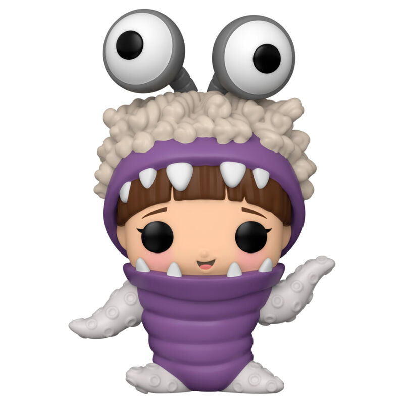 Imagen de Figura Pop Monsters Inc 20Th Boo With Hood Up parte de nuestra colección en Espadas y más, sitio oficial.