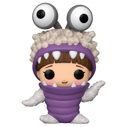Imagen de Figura Pop Monsters Inc 20Th Boo With Hood Up parte de nuestra colección en Espadas y más, sitio oficial.