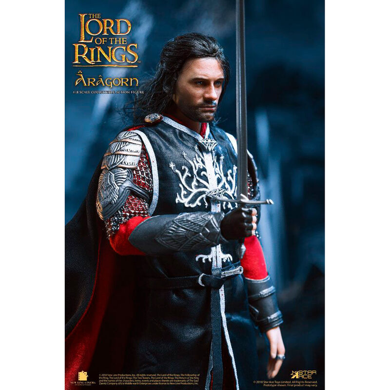 Imagen 1 - Figura Real Master Aragorn El Señor De Los Anillos 23Cm