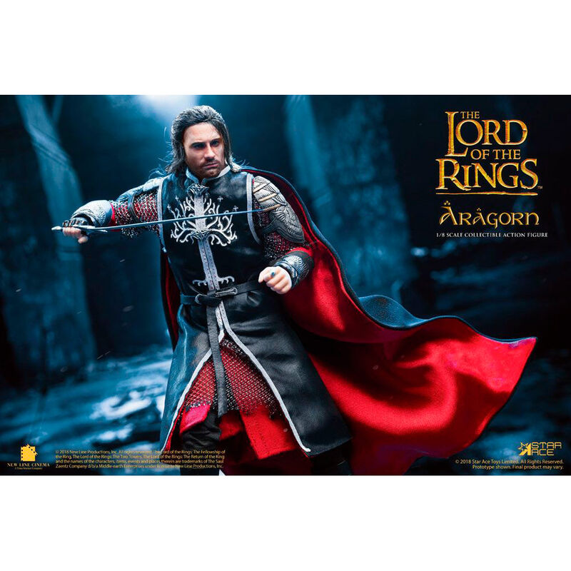 Imagen 5 - Figura Real Master Aragorn El Señor De Los Anillos 23Cm