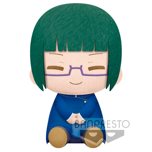 Imagen 1 de Peluche Maki Zenin Jujutsu Kaisen 20Cm