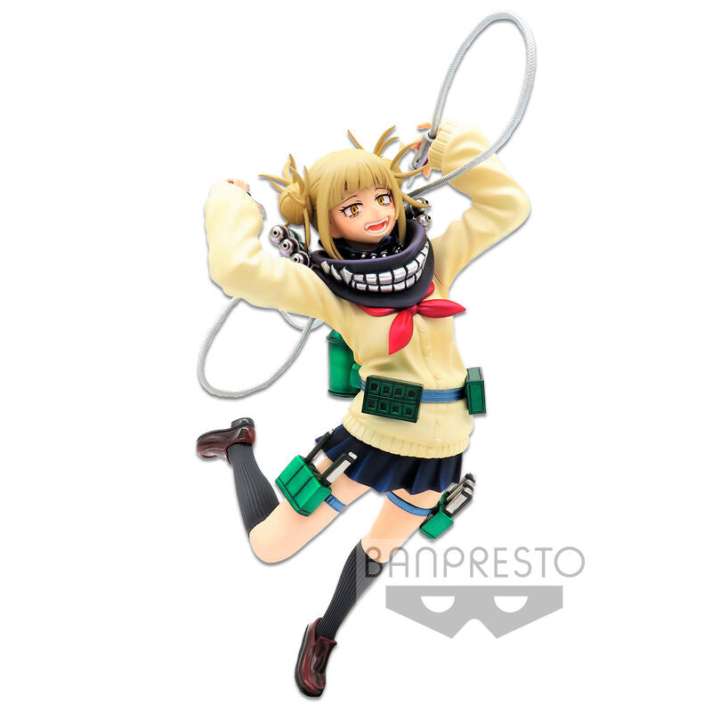 Imagen 1 de Figura Himiko Toga Banpresto Chronicle My Hero Academia 18Cm