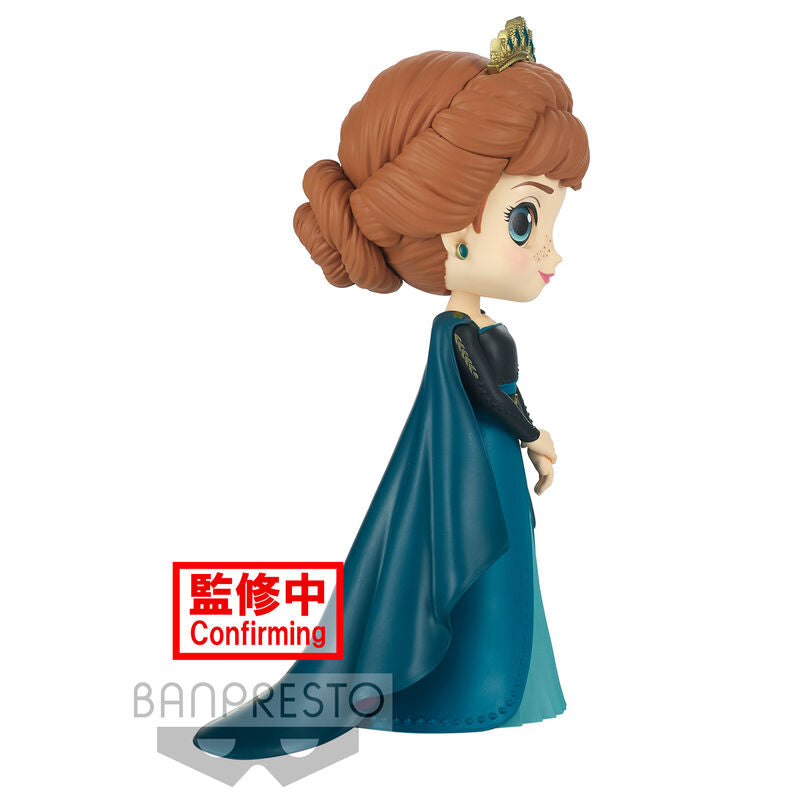 Imagen 4 de Figura Anna Frozen 2 Disney Characters Q Posket 14Cm