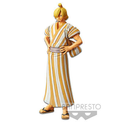 Imagen 4 - Figura Sanji Wanokuni The Grandline Men One Piece 17Cm