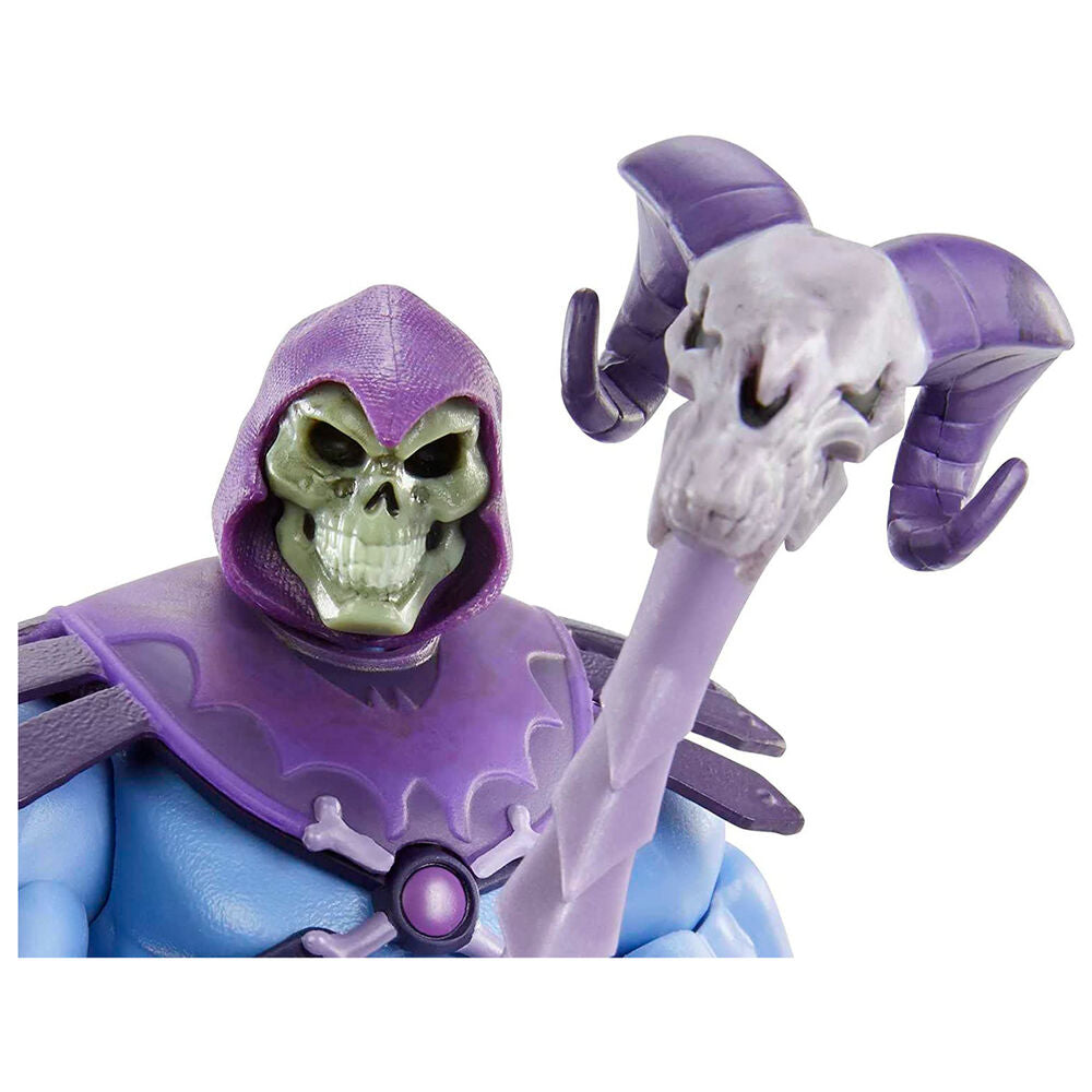Imagen 4 de Figura Skeletor Masters Of The Universe - Revelation 18Cm