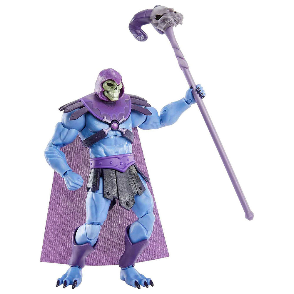 Imagen 3 de Figura Skeletor Masters Of The Universe - Revelation 18Cm