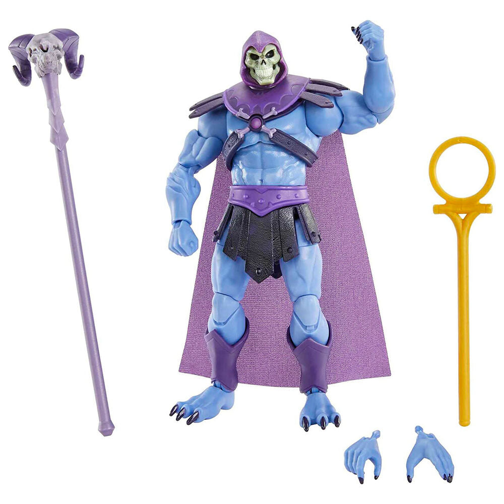 Imagen 5 de Figura Skeletor Masters Of The Universe - Revelation 18Cm