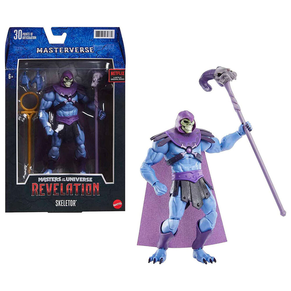 Imagen 1 de Figura Skeletor Masters Of The Universe - Revelation 18Cm