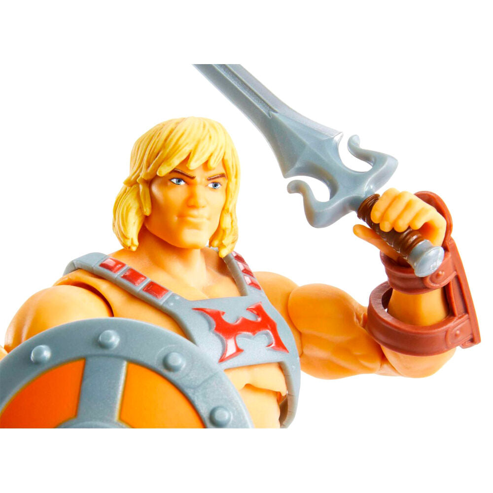 Imagen 4 de Figura He-Man Masters Of The Universe - Revelation 18Cm