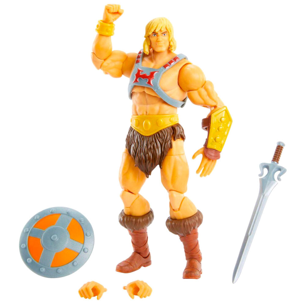 Imagen 2 de Figura He-Man Masters Of The Universe - Revelation 18Cm