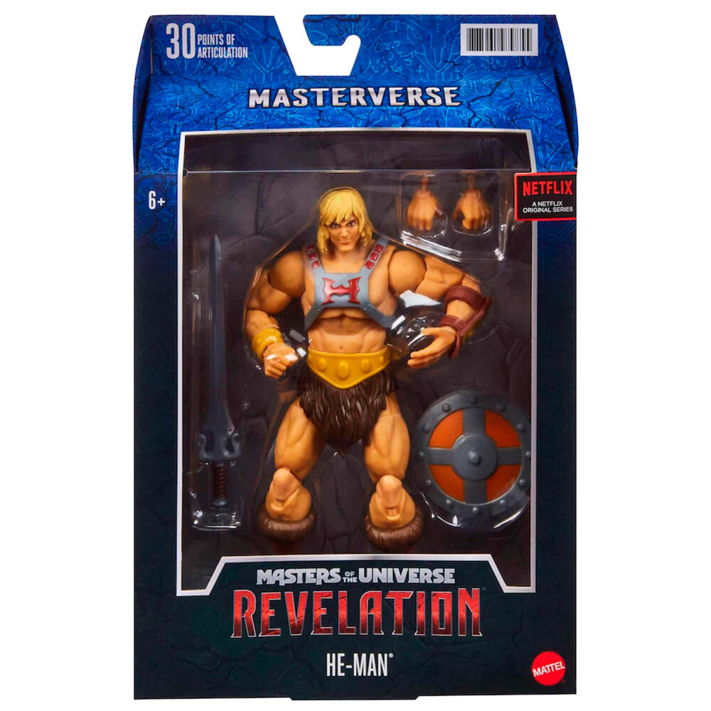 Imagen 1 de Figura He-Man Masters Of The Universe - Revelation 18Cm