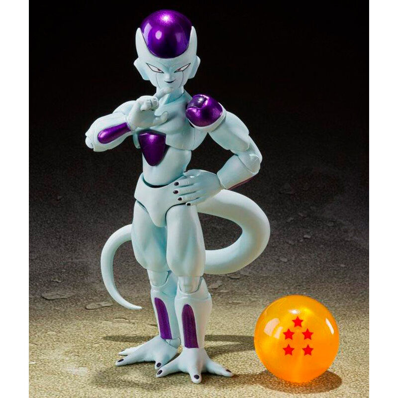 Imagen 2 - Figura S.h. Figuarts Frieza Fourth Form Dragon Ball Z 12Cm