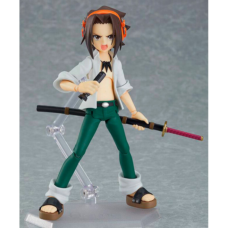 Imagen 2 de Figura Figma Yoh Asakura Shaman King 14Cm