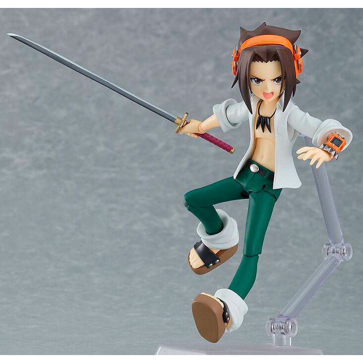 Imagen 3 de Figura Figma Yoh Asakura Shaman King 14Cm