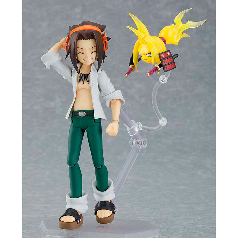 Imagen 4 de Figura Figma Yoh Asakura Shaman King 14Cm