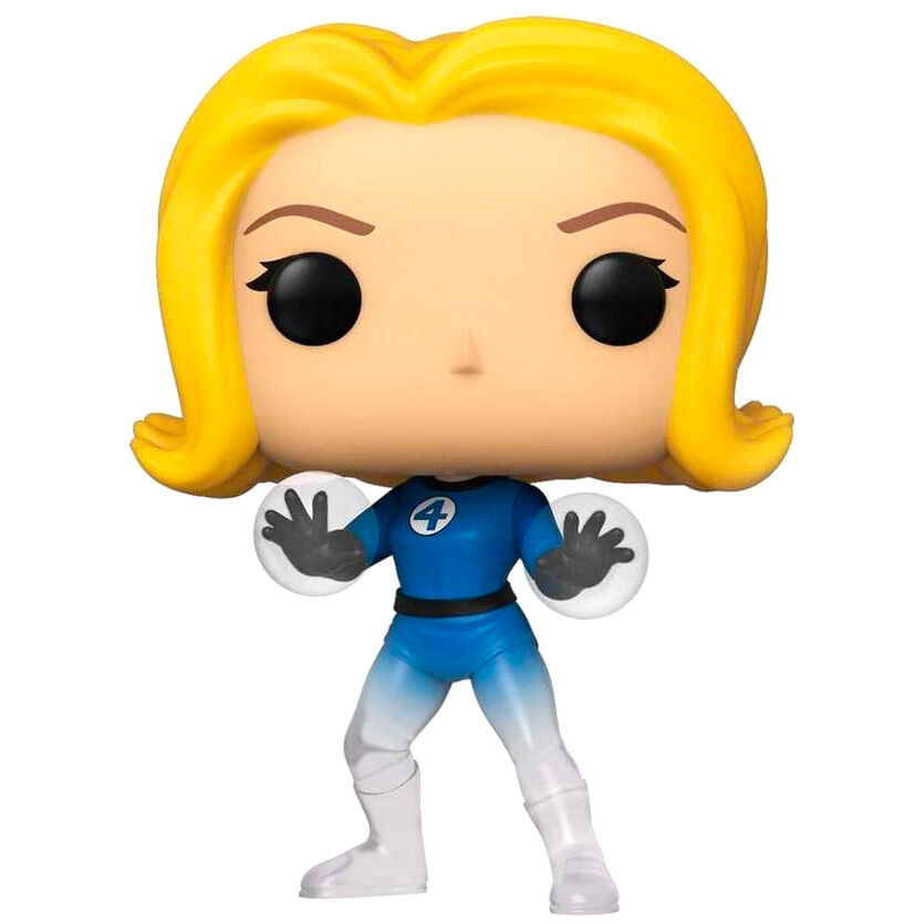 Imagen 2 de Figura Pop Marvel Fantastic Four Invisible Girl Exclusive