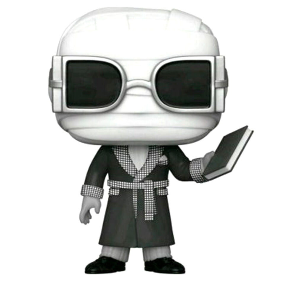 Imagen 3 de Figura Pop Universal Monsters Invisible Man Black And White Exclusive