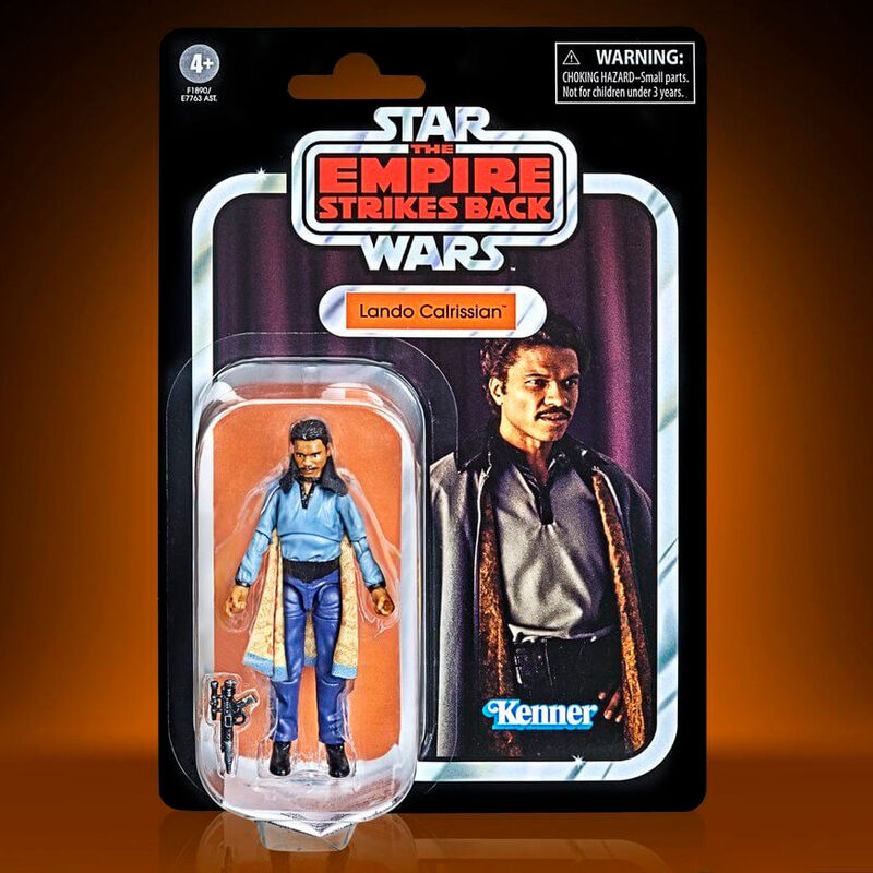 Imagen 1 de Figura Lando Calrissian Star Wars El Imperio Contraataca Vintage Collection 9,5Cm