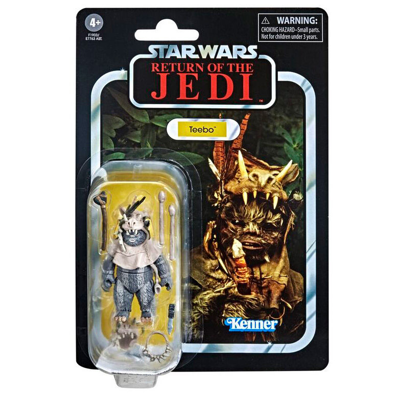 Imagen de Figura Teebo Star Wars Vintage Collection 9,5Cm parte de nuestra colección en Espadas y más, sitio oficial.
