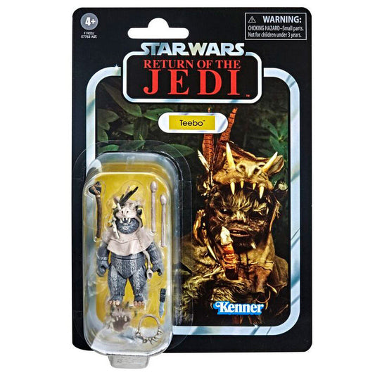 Imagen de Figura Teebo Star Wars Vintage Collection 9,5Cm parte de nuestra colección en Espadas y más, sitio oficial.