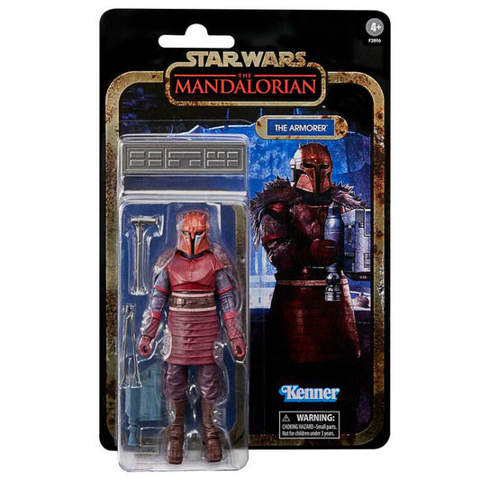 Imagen 1 de Figura The Armorer Star Wars The Mandalorian Vintage 15Cm