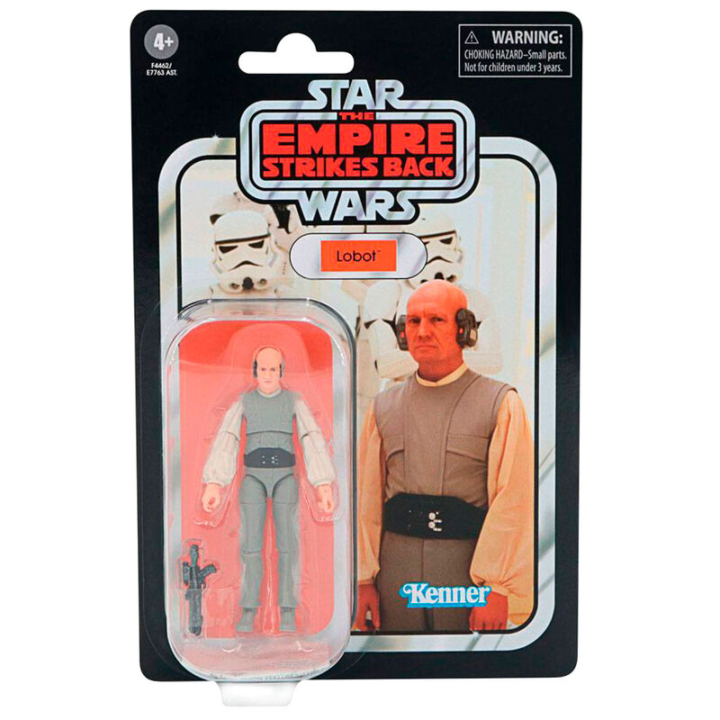 Imagen 1 de Figura Lobot Star Wars Vintage Collection 9,5Cm