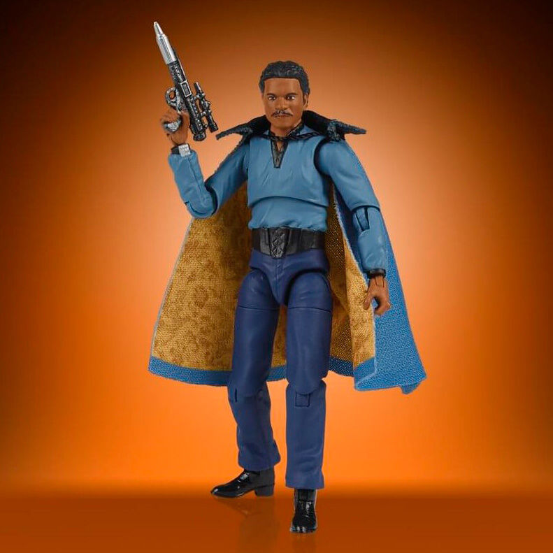 Imagen 2 de Figura Lando Calrissian Star Wars El Imperio Contraataca Vintage Collection 9,5Cm