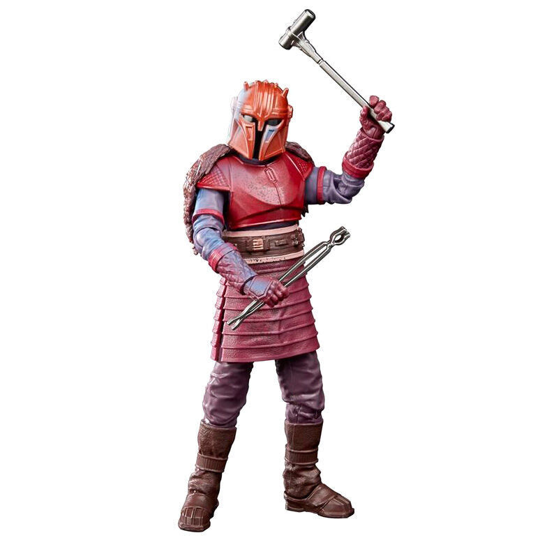 Imagen 2 de Figura The Armorer Star Wars The Mandalorian Vintage 15Cm