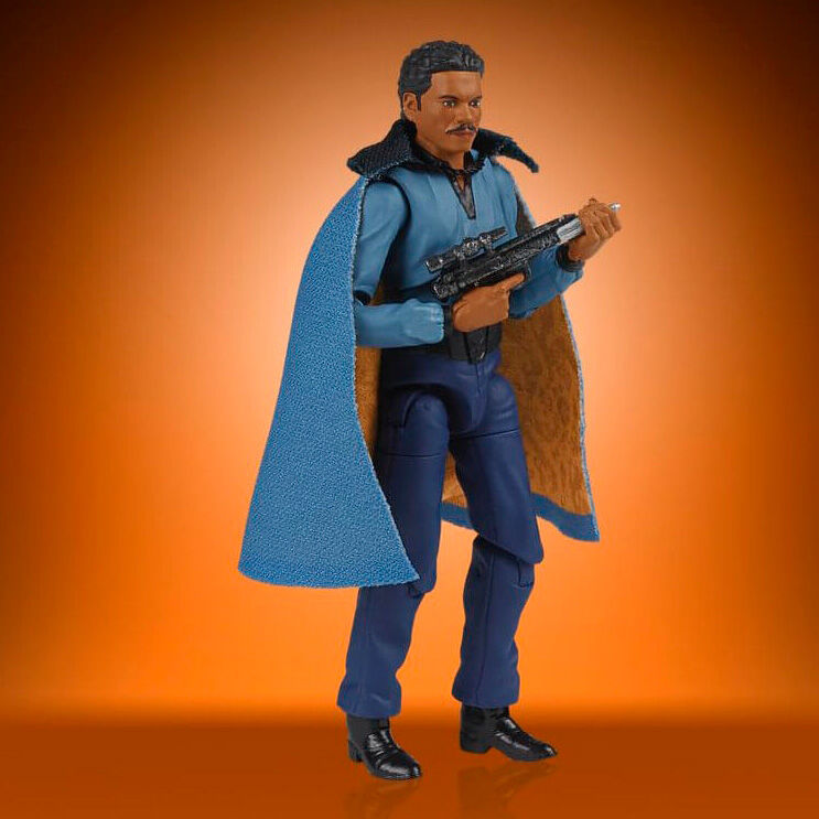 Imagen 3 de Figura Lando Calrissian Star Wars El Imperio Contraataca Vintage Collection 9,5Cm