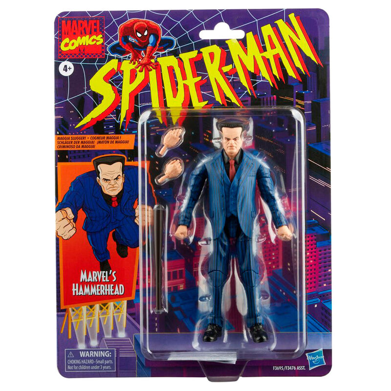 Imagen 1 de Figura Hammerhead Spiderman Marvel Legends 15Cm