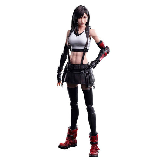 Imagen 1 de Figura Tifa Lockhart Final Fantasy Vii Remake Play Arts Kai 25Cm