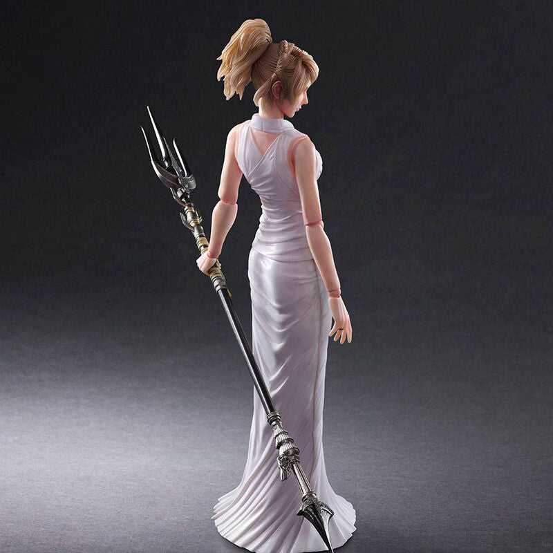 Imagen 2 de Figura Lunafreya Nox Fleuret Final Fantasy Xv Play Arts Kai 26Cm