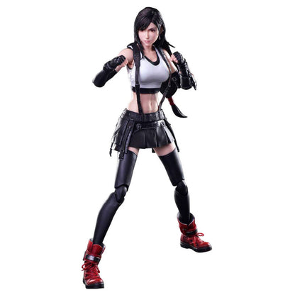 Imagen 3 - Figura Tifa Lockhart Final Fantasy Vii Remake Play Arts Kai 25Cm
