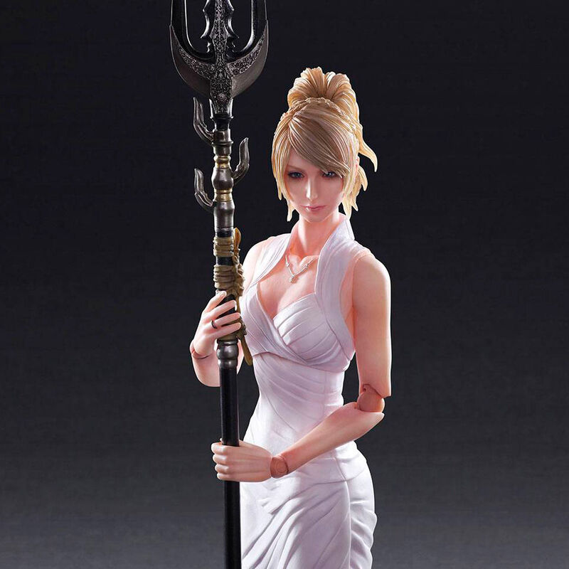 Imagen 3 de Figura Lunafreya Nox Fleuret Final Fantasy Xv Play Arts Kai 26Cm