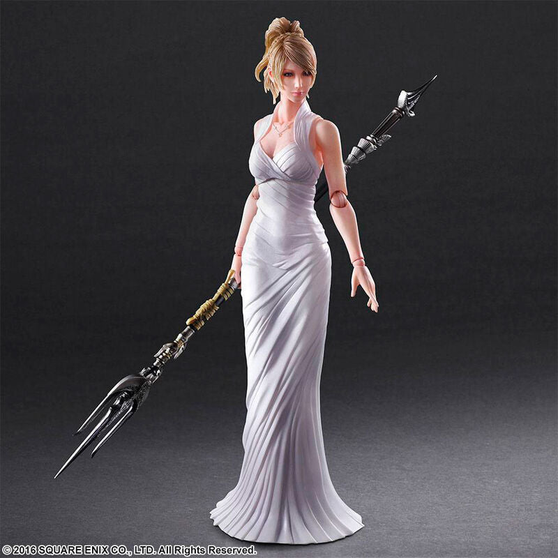 Imagen 4 de Figura Lunafreya Nox Fleuret Final Fantasy Xv Play Arts Kai 26Cm