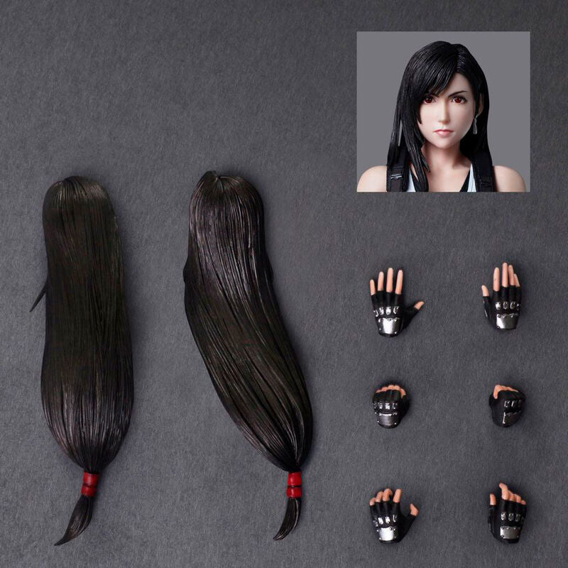Imagen 5 - Figura Tifa Lockhart Final Fantasy Vii Remake Play Arts Kai 25Cm