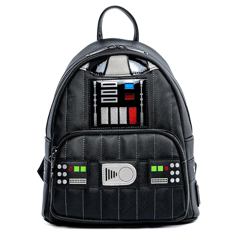 Imagen de Mochila Darth Vader Dark Side Star Wars Loungefly 26Cm parte de nuestra colección en Espadas y más, sitio oficial.
