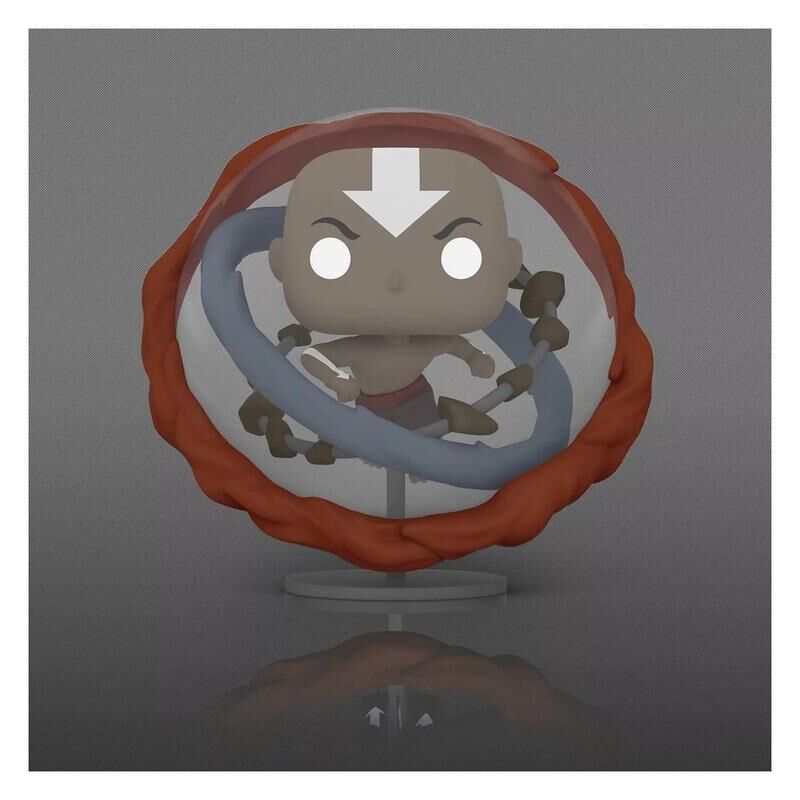 Imagen 3 de Figura Pop Avatar Aang All Elements Glow In The Dark Exclusive