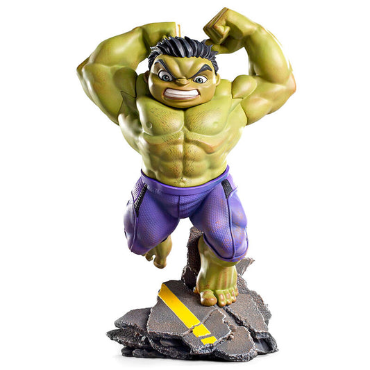 Imagen 1 de Figura Minico Hulk The Infinity Saga Marvel 23Cm