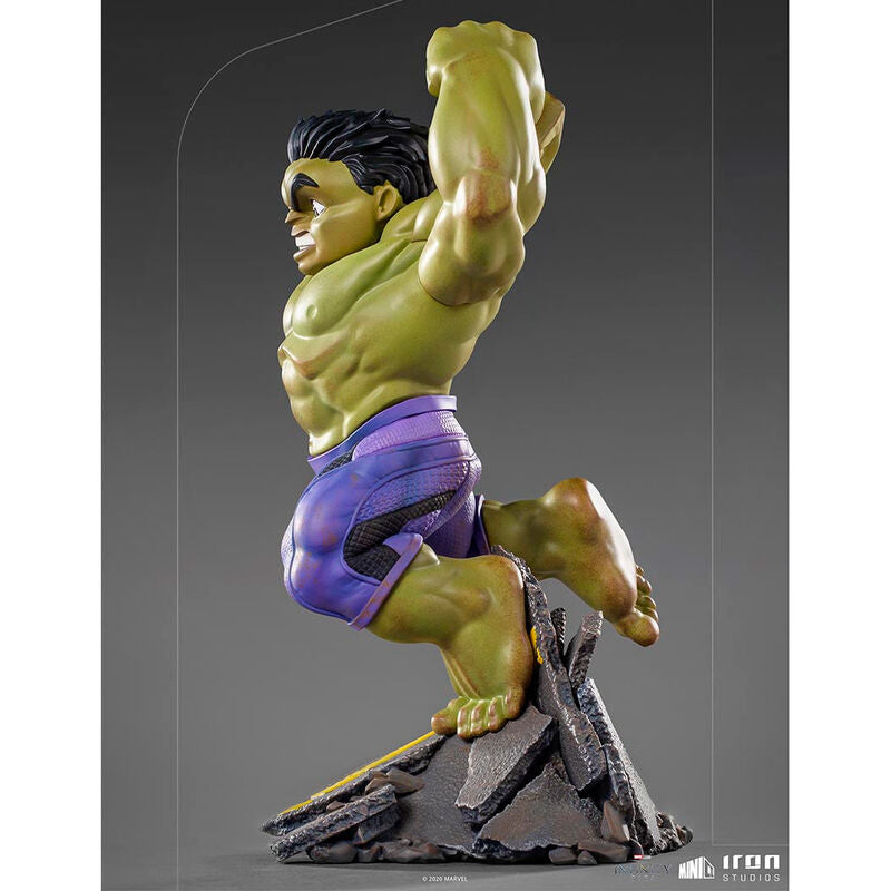 Imagen 3 de Figura Minico Hulk The Infinity Saga Marvel 23Cm