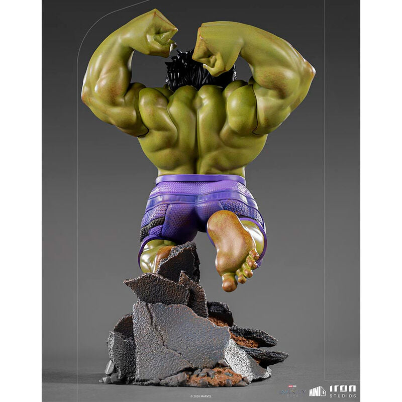 Imagen 4 de Figura Minico Hulk The Infinity Saga Marvel 23Cm