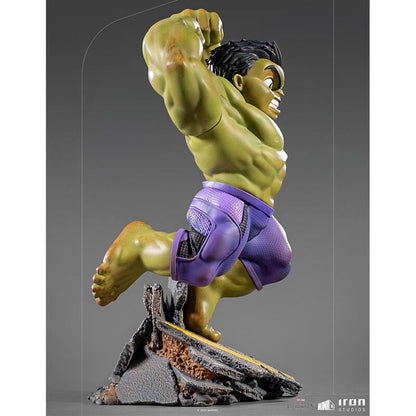 Imagen 5 de Figura Minico Hulk The Infinity Saga Marvel 23Cm