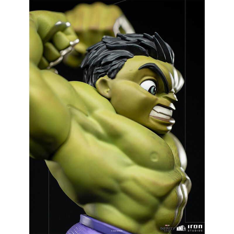 Imagen de Figura Minico Hulk The Infinity Saga Marvel 23Cm parte de nuestra colección en Espadas y más, sitio oficial.