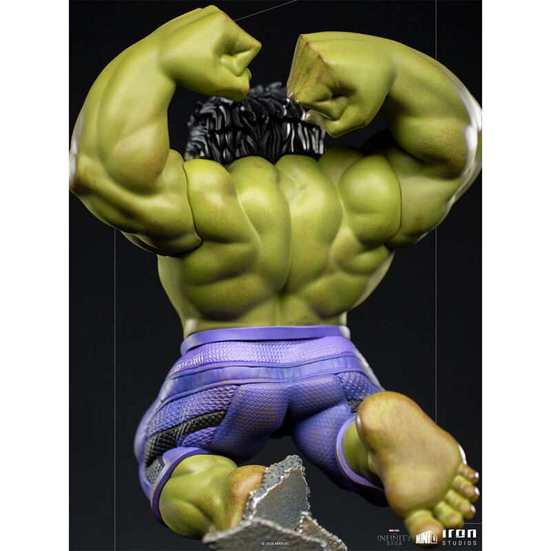 Imagen 7 de Figura Minico Hulk The Infinity Saga Marvel 23Cm