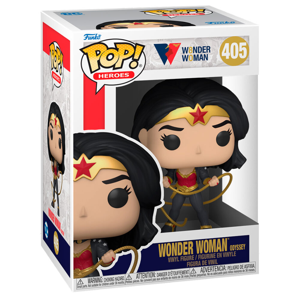 Imagen 3 de Figura Pop Dc Wonder Woman 80Th Wonder Woman Odyssey