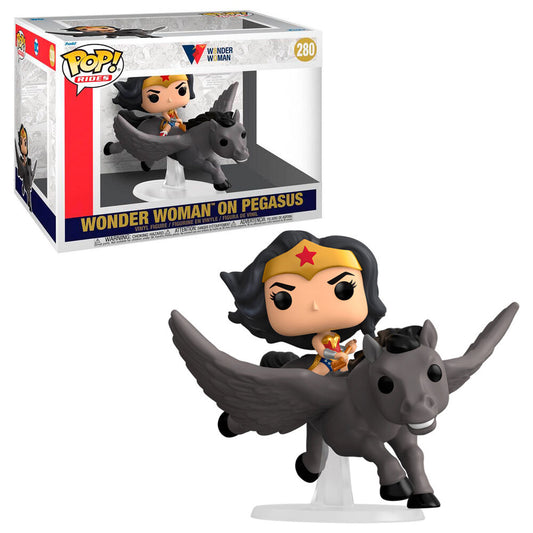 Imagen 1 de Figura Pop Dc Wonder Woman 80Th Wonder Woman On Pegasus