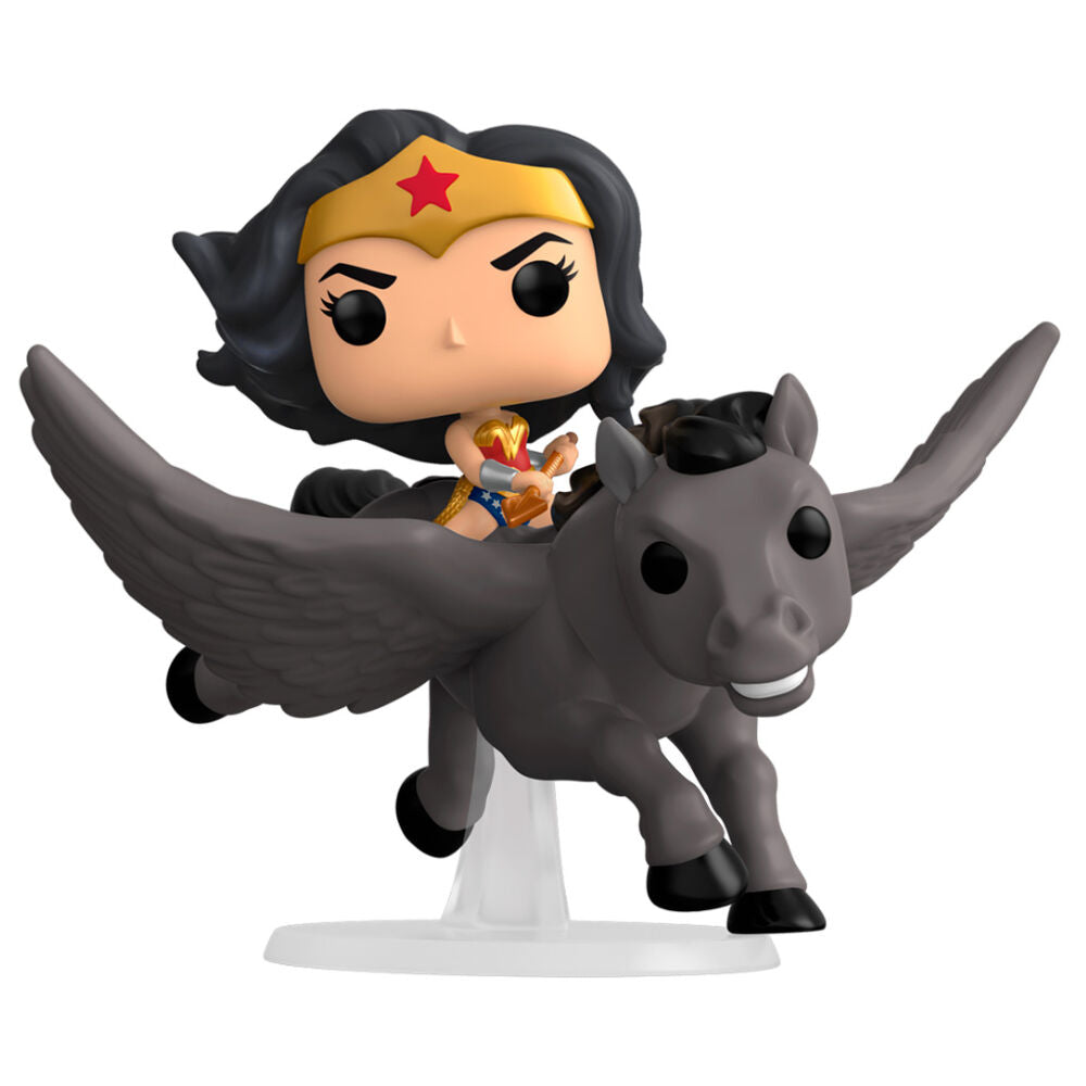 Imagen 3 de Figura Pop Dc Wonder Woman 80Th Wonder Woman On Pegasus