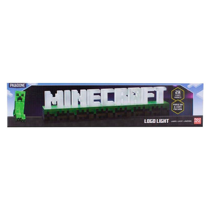 Imagen 2 de Lampara Logo Minecraft
