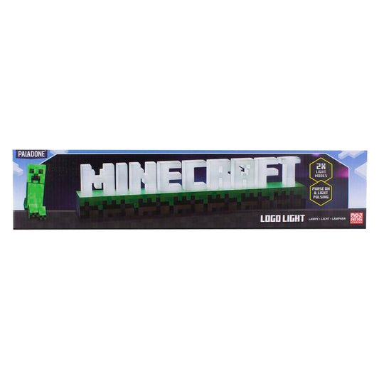 Imagen 2 de Lampara Logo Minecraft