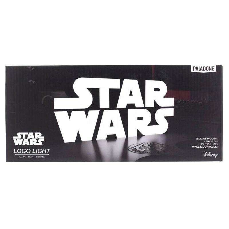 Imagen de Lampara Logo Star Wars parte de nuestra colección en Espadas y más, sitio oficial.